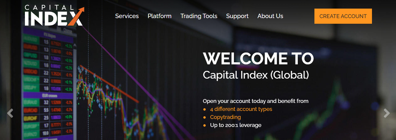 Capital Index Home