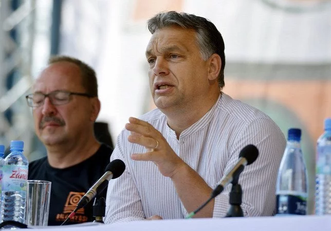 Orbán Viktor 2014-ben Bálványoson