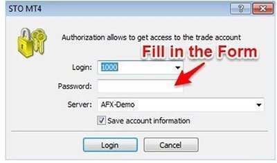 Bild 2: Authorization Form