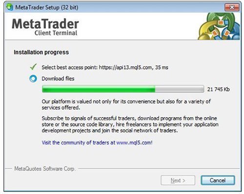 download metatrader 4 for windows 7 32 bit