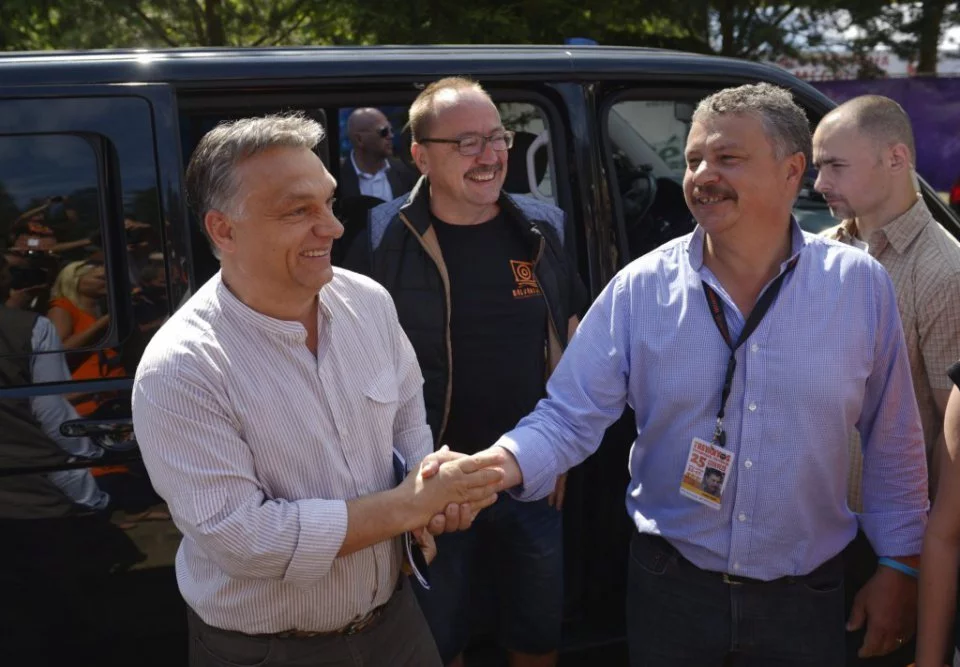 Orbán Viktor 2014-ben, a 25. Bálványosi Nyári Szabadegyetem és Diáktáborban hirdette meg az illiberális demokráciát