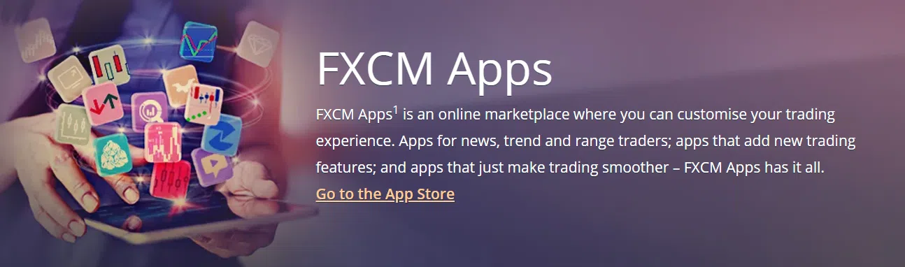 FXCM Apps