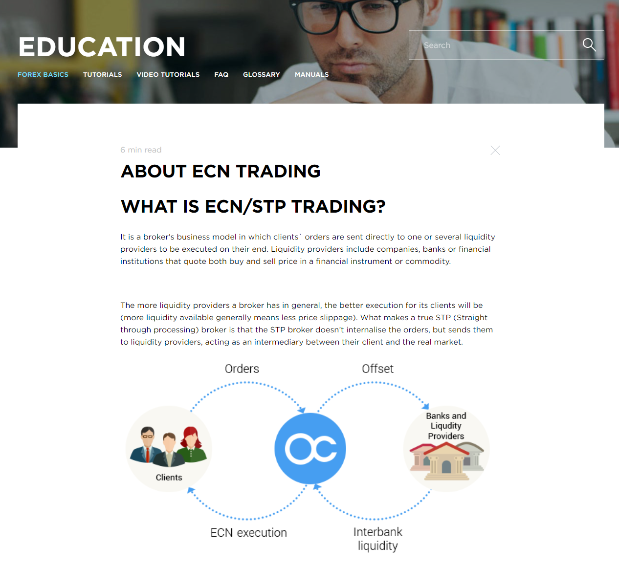 OctaFX Education