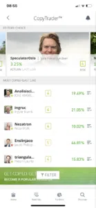 eToro Mobile 1