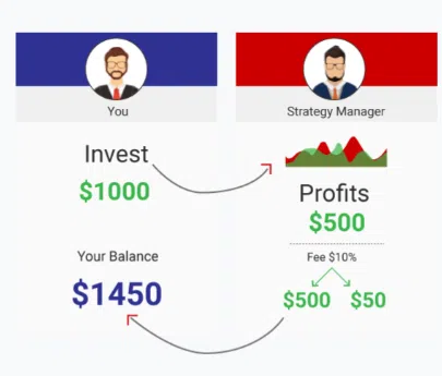 Tickmill Copytrading