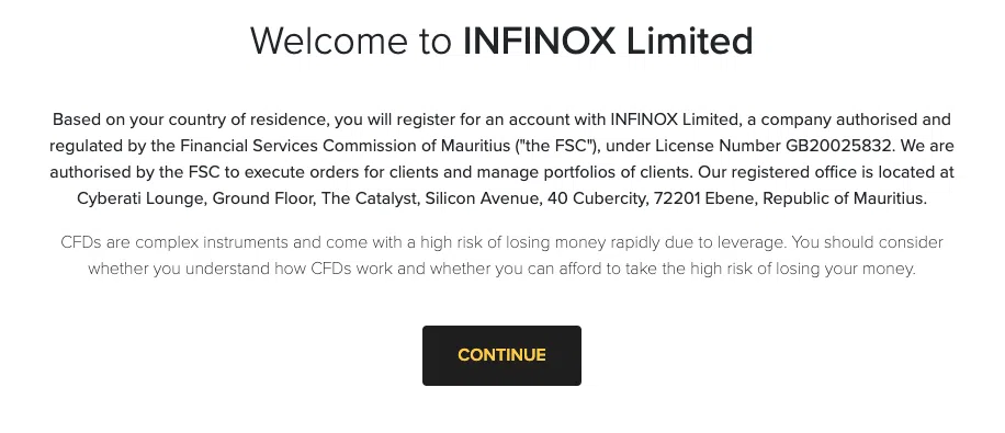 Infinox FSC