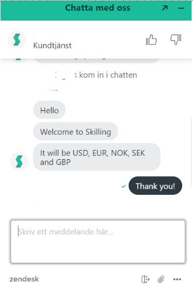 Skilling Chattlogg