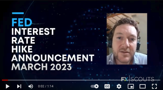 Fed Interest Hike Announcement March 2023