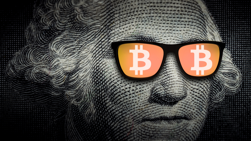 Bitcoin överstiger 50 000 dollar med det tilltagande intresset för ETF:er
