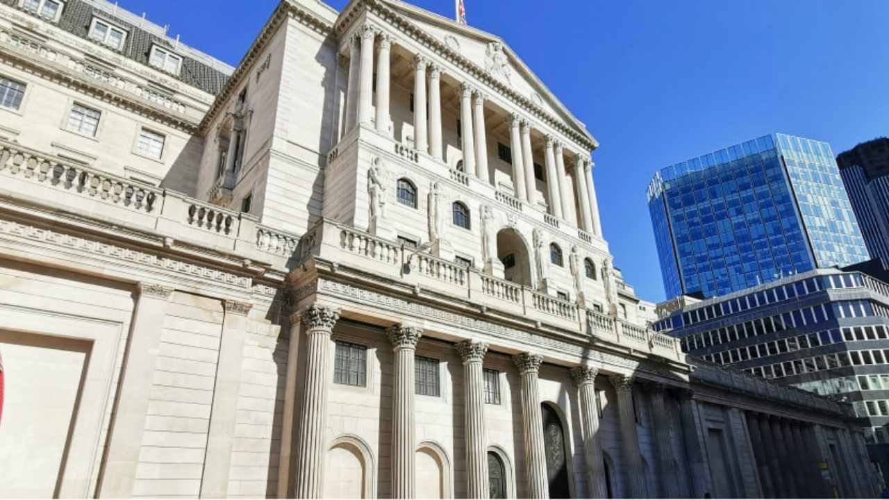 Bank - England