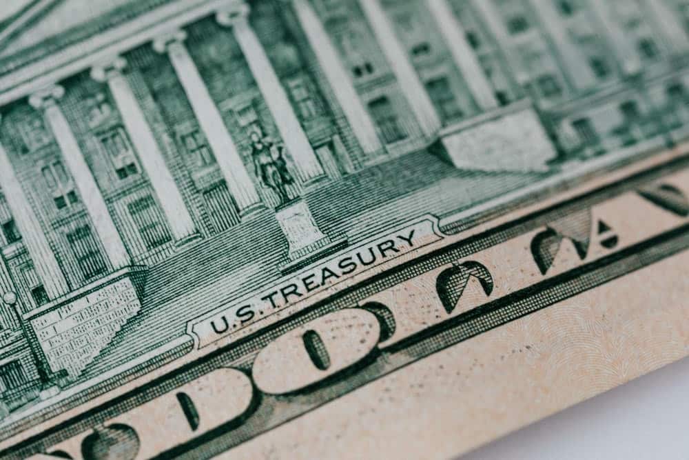 Dollar close up