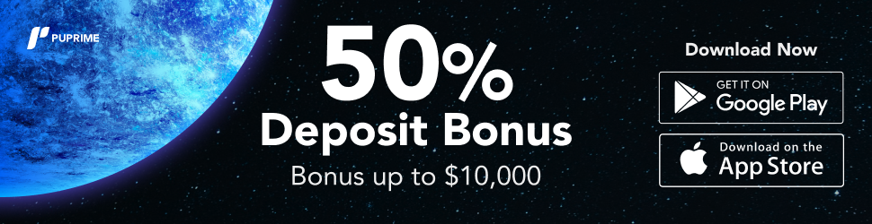 PU Prime 50% Bonus