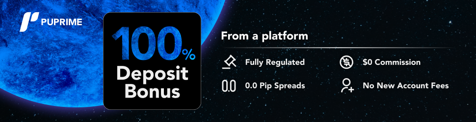 PU Prime 100% Bonus