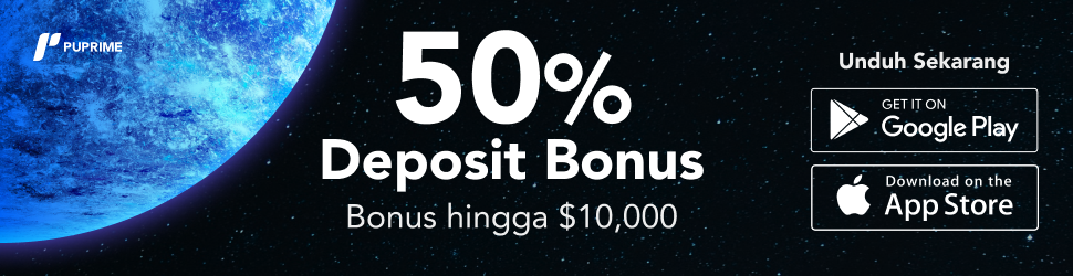 PU Prime 50% Bonus