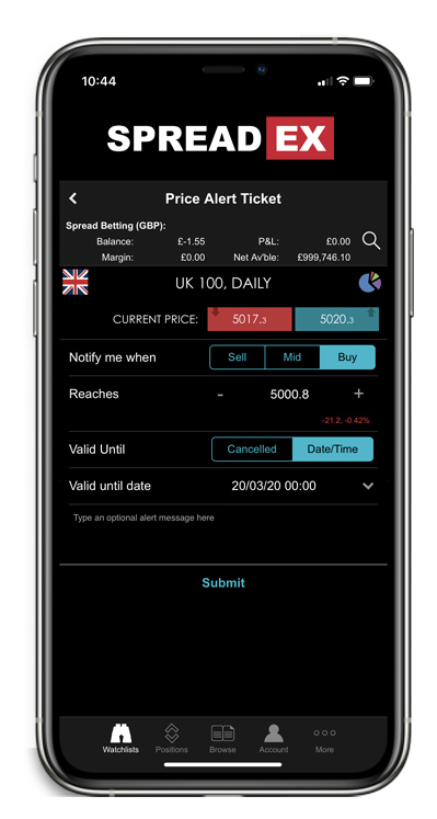 Broker Trading Platform Image